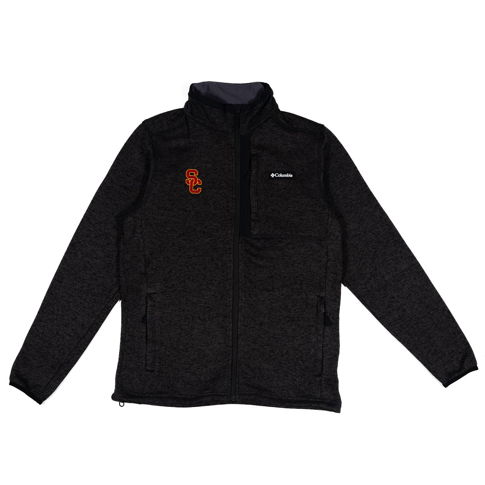SC Interlock Mens Sweater Weather Full Zip Fleece Jacket image01